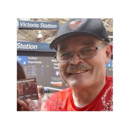 London -Victoria Station